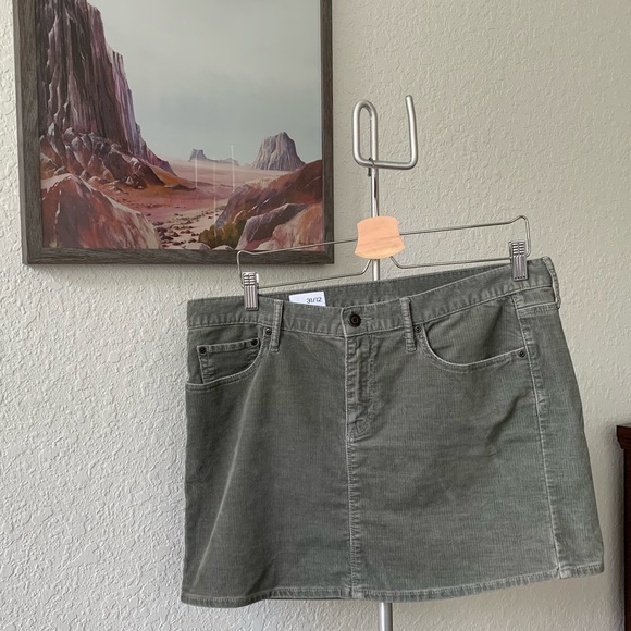 GAP Dresses & Skirts - Gap Corduroy Skirt